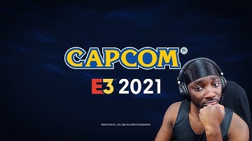 Capcom E3 2021 Showcase LIVESTREAM REACTION 🤨