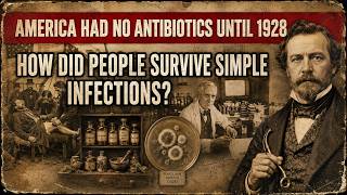 America Had No Antibiotics Until 1928 — How Did People Survive Simple Infections?"