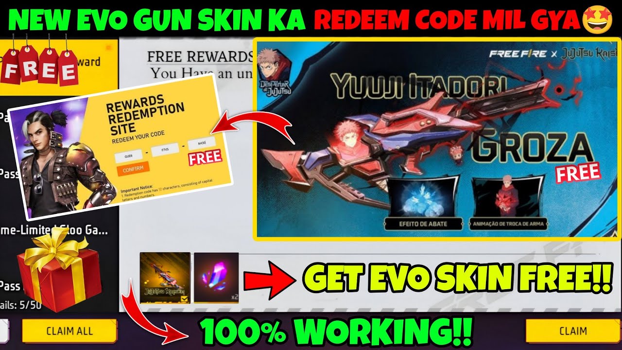 FREE FIRE REDEEM CODE TODAY 26 JANUARY |FF REWARDS REDEEM CODE | FF REDEEM CODE TODAY 26 JANUARY