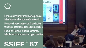 #67SSIFF - Focus on Poland: funding schemes, talents and co-production opportunities (EN)
