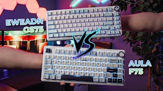 Whats The Difference Between The Eweadn Gs75 And Aula F75?