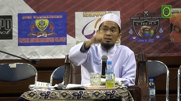 Mengganti Sholat Jumat Dengan Sholat Dzuhur  - Ustadz Adi Hidayat Lc  MA
