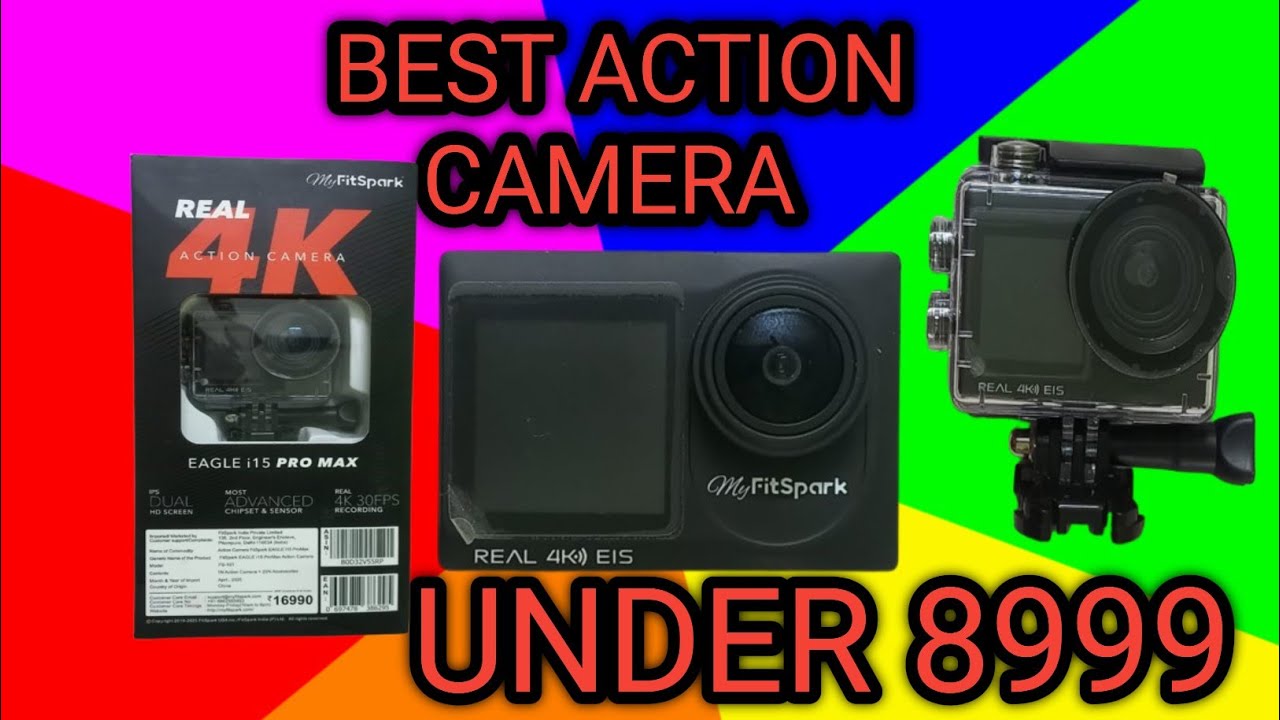 This is the best action camera 2025|fitspark eagle i15 pro max🔥