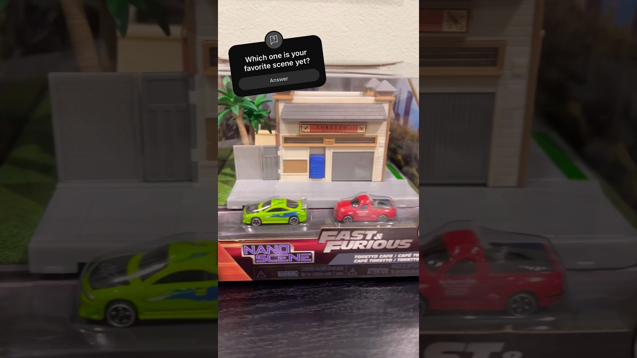 Fast & Furious Nano Scene 