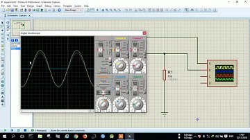 Proteus 8.7 Simulation part 1