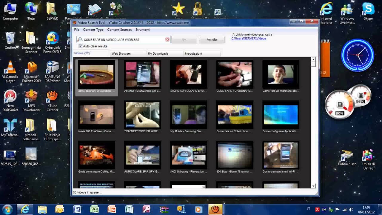 Recensione aTube Catcher - YouTube