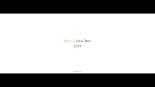 Coding with me - On New Year Eve - Happy New Year