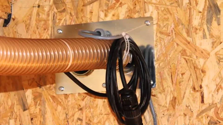 Schellinger Pellet Mole Installation Video