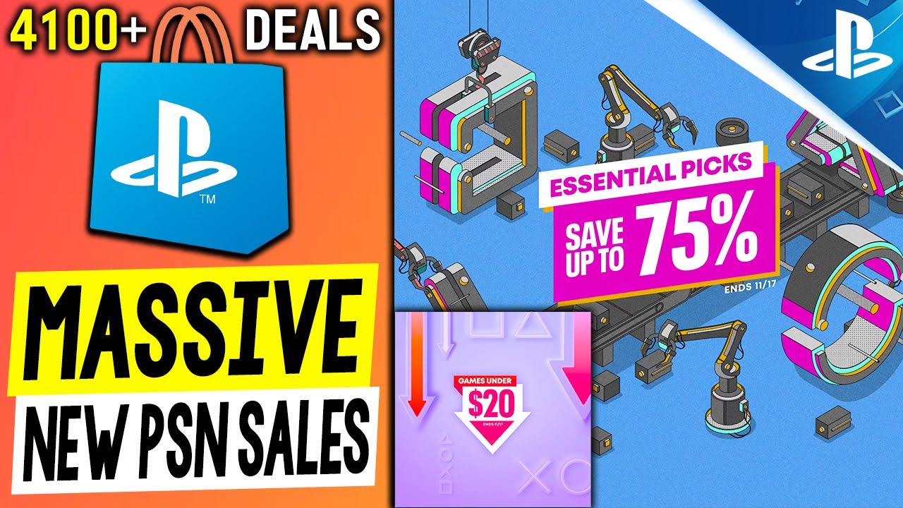 Essential Picks promotion comes to PlayStation Store – PlayStation