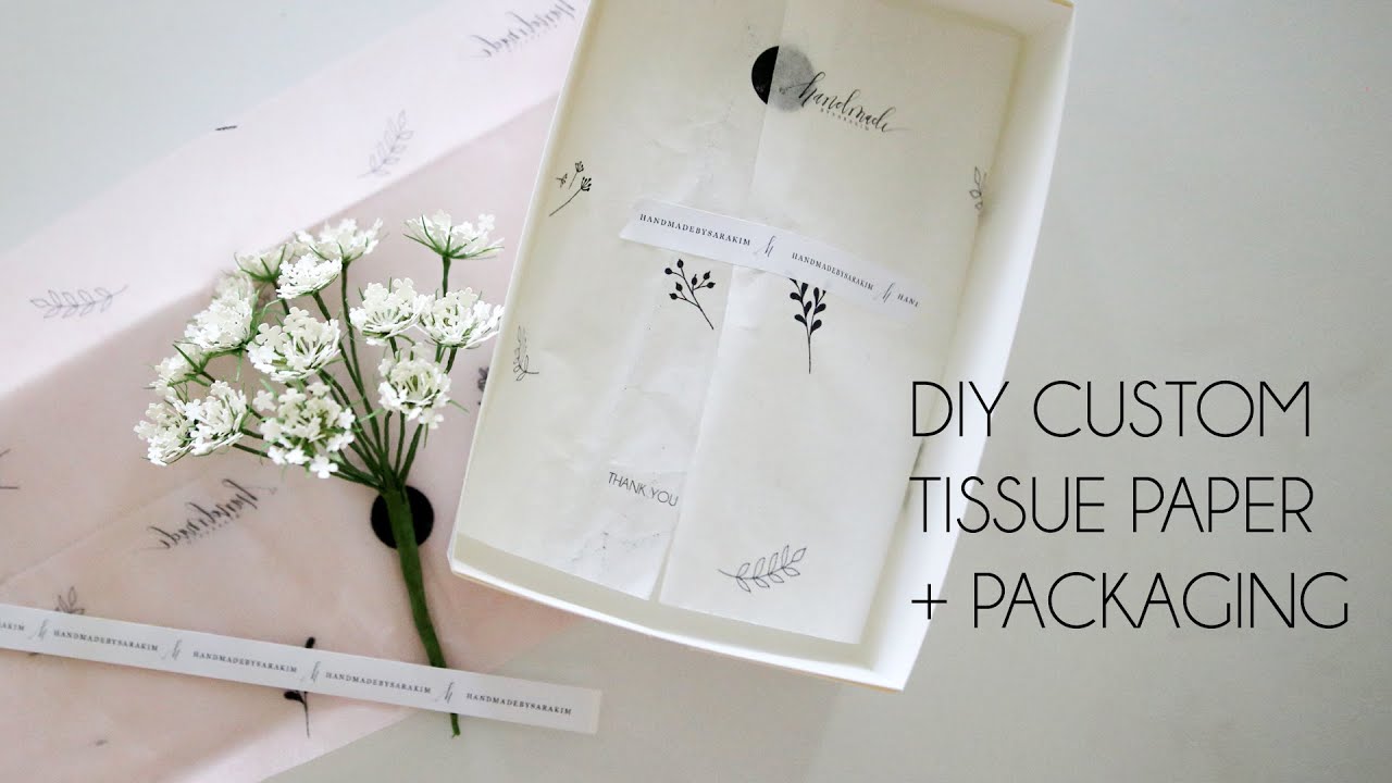 Custom Tissue Paper - Print Your Own Designs on Tissue Paper