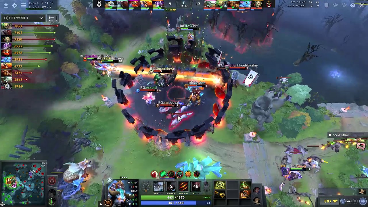 B8  vs IMPERIAL PRO GAMING