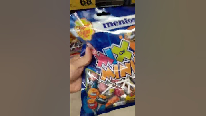 chupa chups mentos mix minis candy#shorts