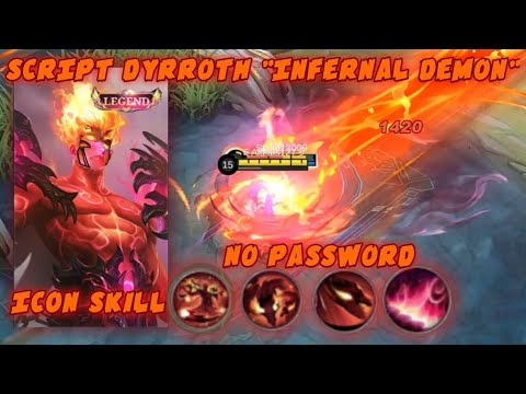 SCRIPT DYRROTH INFERNAL DEMON | CUSTOM SKIN | ALDIRTX234 - YouTube