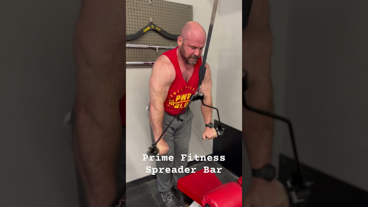 Prime fitness spreader bar sale