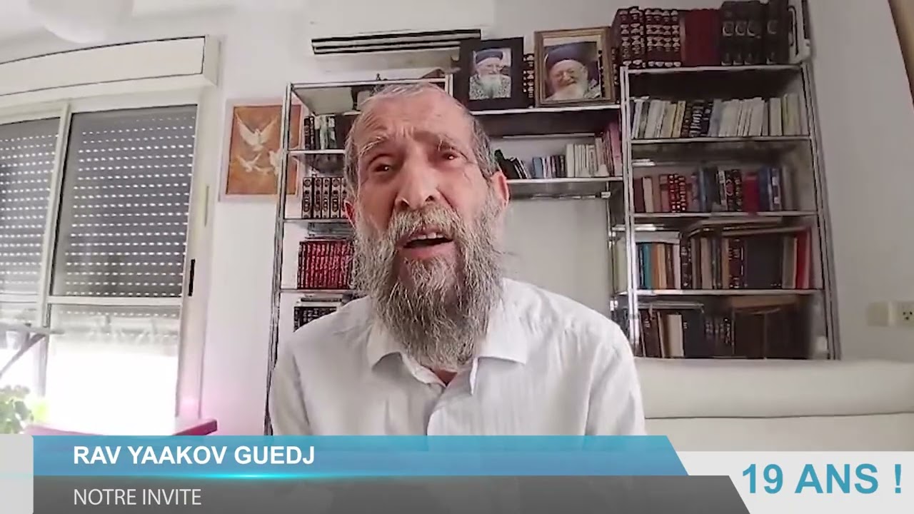 RAV YAAKOV GUEDJ sur les SOLDATS D'ISRAEL (Israel en Guerre) - Voir description
