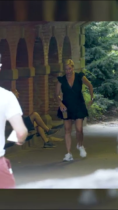 tunnel fart! she was totally impressed 💨😂 #shorts