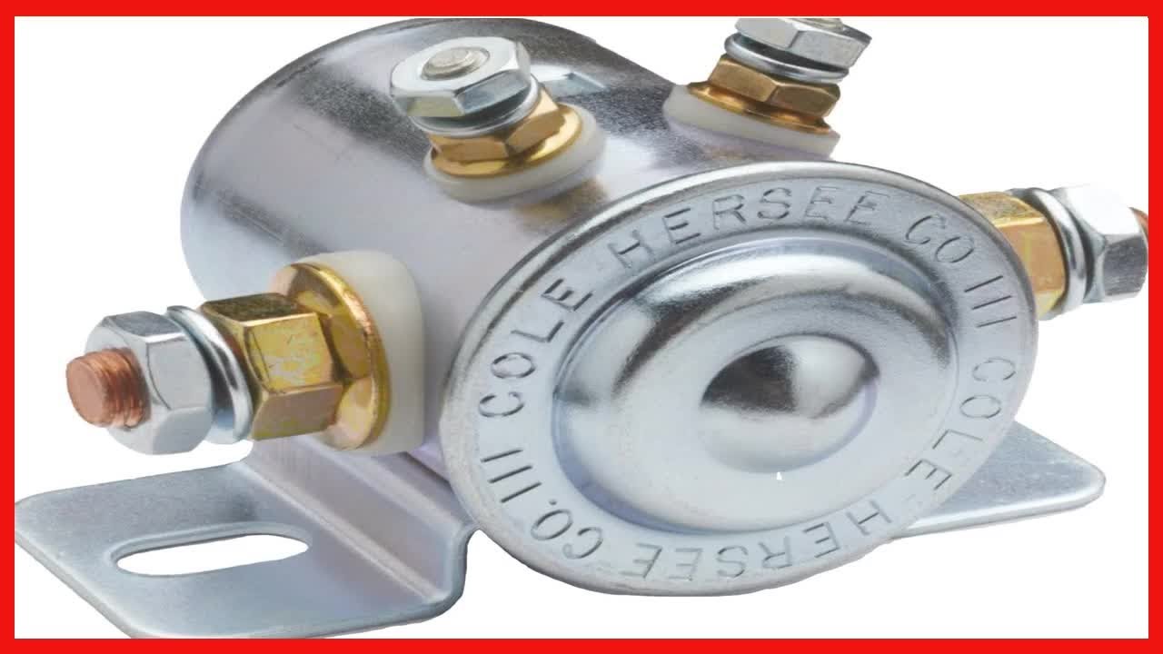 Cole Hersee - 24059-08-BP (24059-BP) 12V Insulated SPST Continuous Duty ...