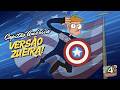 A Luta Mais Maluca do Capitão América!