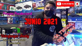 VISITAMOS A VIDEOJUEGOS ANALY EN POLVOS AZULES. JUNIO 2021 ELECCIONES. LA TIENDA DEL DIA # 6