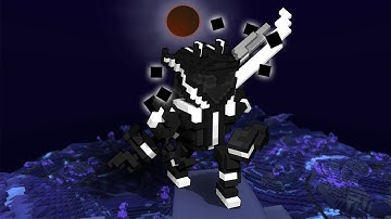 Trove Costume Mods - Void-Torn Enforcer (Neon Ninja)