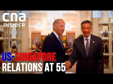 Marking 55 Years Of US-Singapore Partnership | US-Singapore Relations At 55