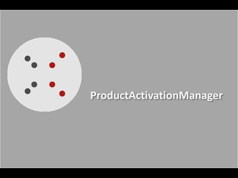 PAM - Product Activation | ONLINE - (EN)