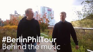 🇺🇸 #BerlinPhilTour | Behind the Music: Andrew Norman