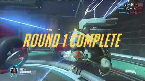 Reaper Pushing the payload // TITANZ // Overwatch