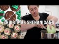 Bake with me, new decor, opening gifts | Late xmas vlog!