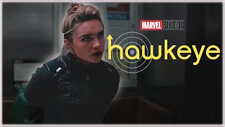 All Yelena Best Moments | Hawkeye - 4K screenshot 2