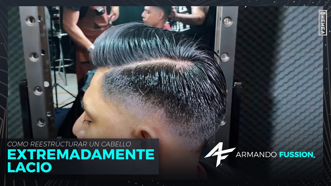Como reestructurar un cabello EXTREMADAMENTE LACIO