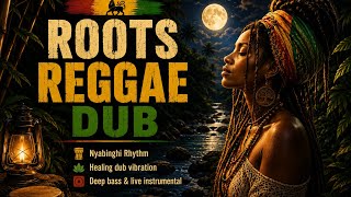 DUB GARDEN MEDITATION | Deep  Healing Root Reggae |Relaxing Night Vibe &amp; Meditation| Conscious Mix 