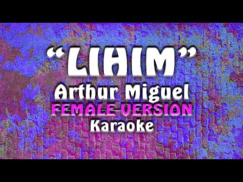 Arthur Miguel Lihim Female Version Arthur Miguel Lihim Female Version