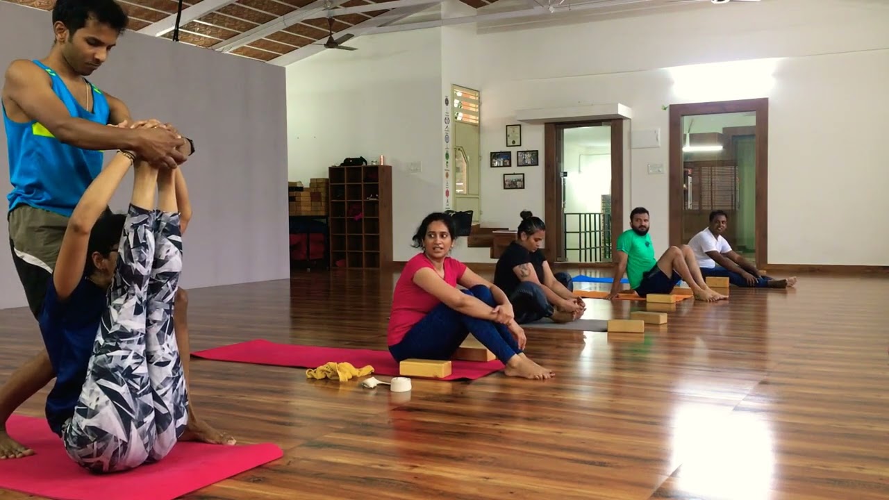 Early morning yoga | Harsha Yoga | Harsha Nagaraj