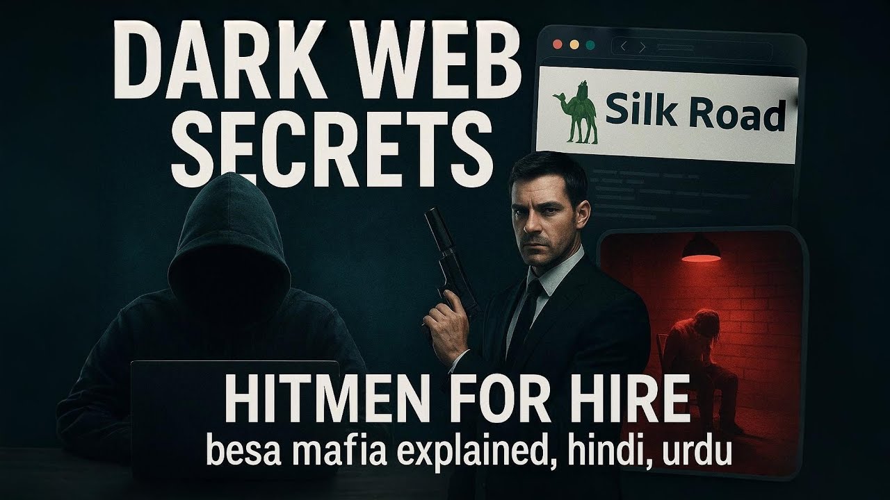 "Dark Web Secrets: The Hitman for Hire Scam Exposed!" 