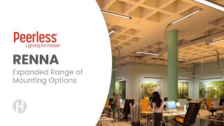 Save Time and Money with Renna™ from Peerless Lighting