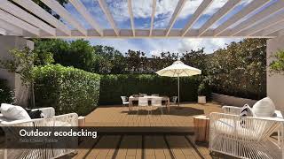 Upgrade your outdoor space by Patio EcoDecking from #RLiving #maltaisland #flooringmalta