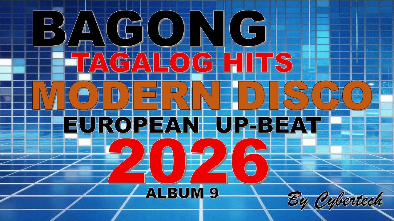 TAGALOG  EUROPEAN BEAT DISCO VOL 9 BY CYBERTECH