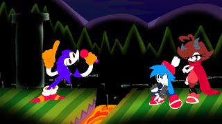 Needlemouse Full Week Restored Mod Showcase - Sonic.Exe Fnf