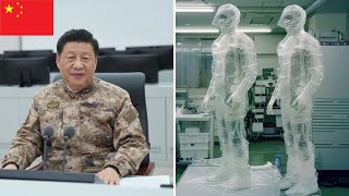 The first Chinese military invisibility suit shocked the USA