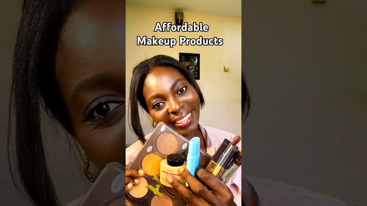 Affordable makeup products? 