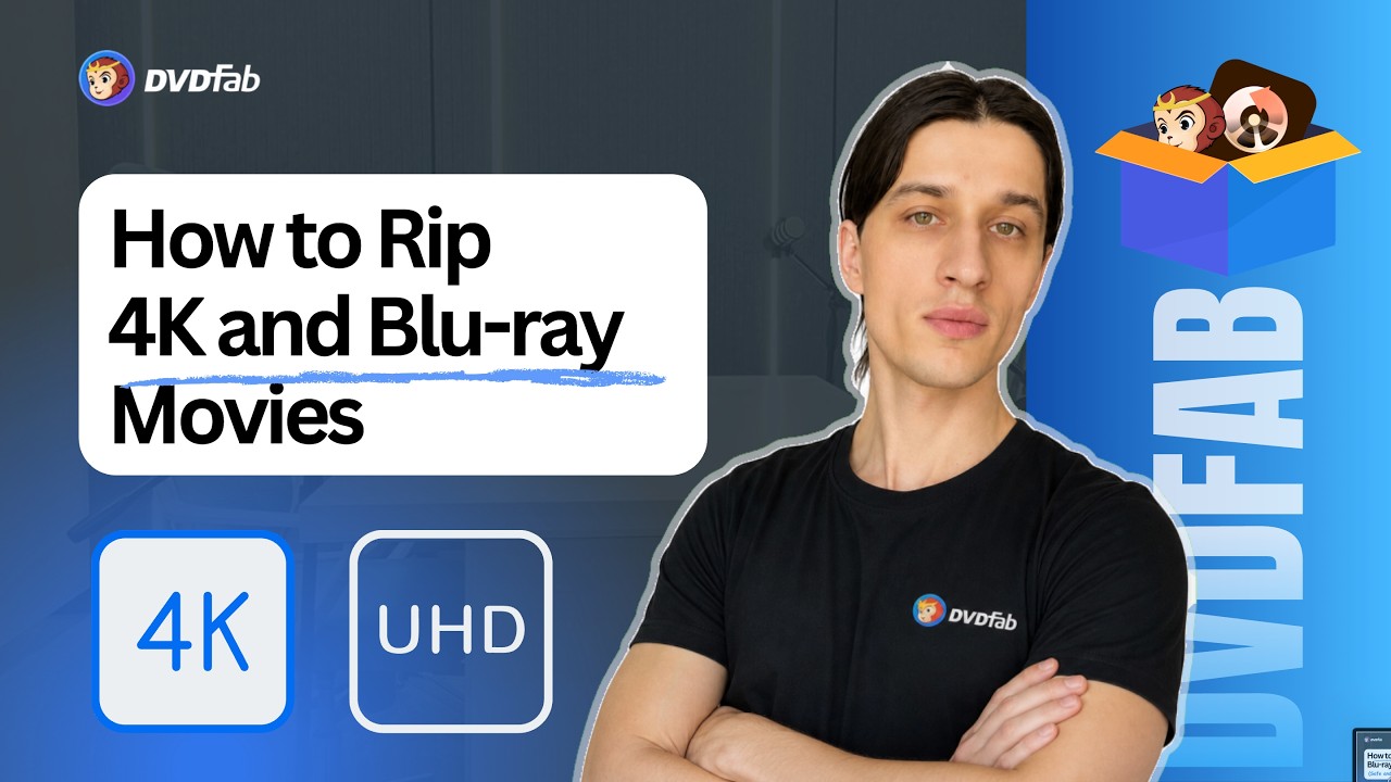 How to Rip 4K & Blu-ray Movies to Your PC with DVDFab [2026]