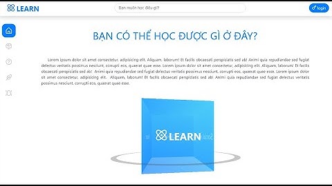 Báo Cáo đồ Án Công nghệ Web - AGU - Thanh Khan