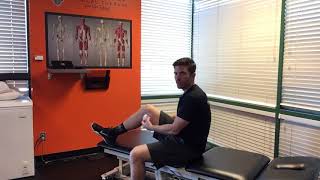 Mobilize Knee: Gapping