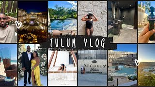Tulum Travel Vlog| New Secrets Resort | Testing OSMO 3 Vlog Cam + Wedding  | Very Emotional