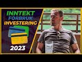 Inntekt, forbruk & sparing 2023 | Min økonomi
