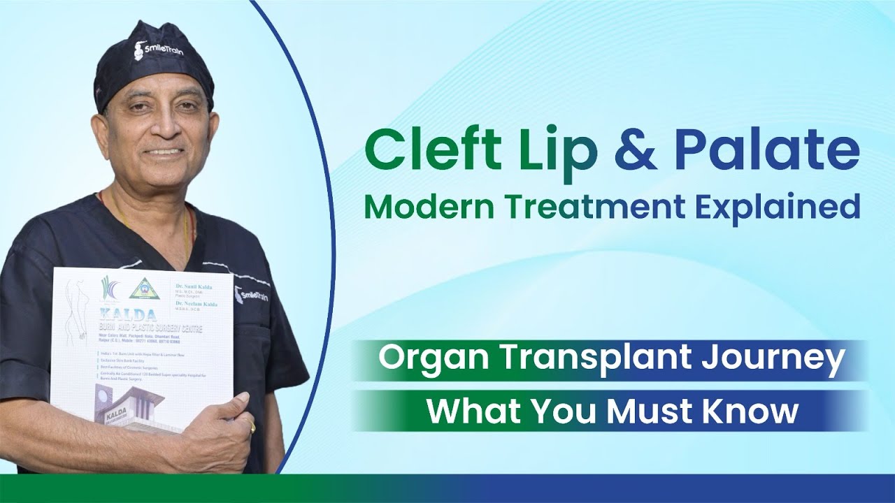 Cleft Lip & Palate Surgery In Raipur | Healing, Confidence & Transformation | Best Cosmetic Hospital