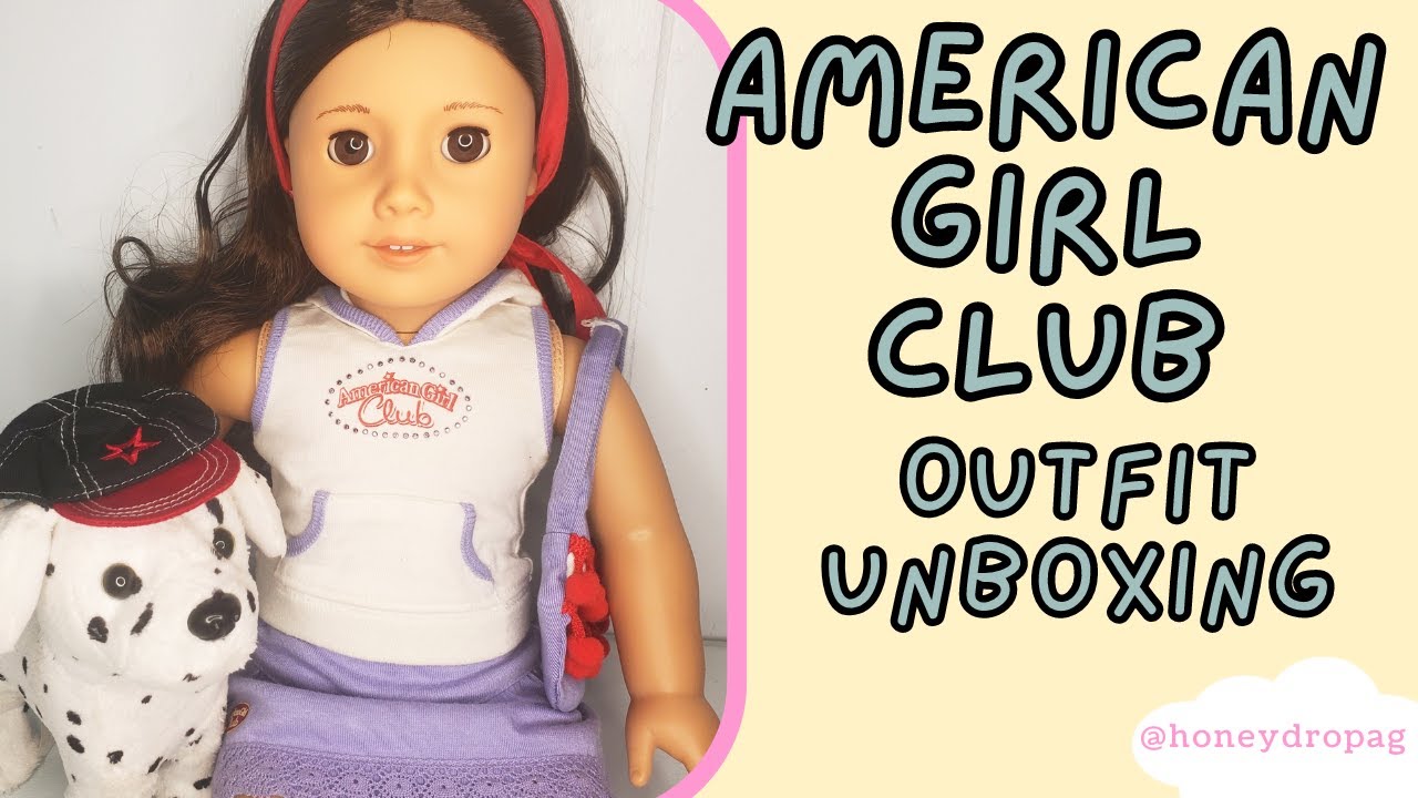 american-girl-club-outfit-unboxing-youtube