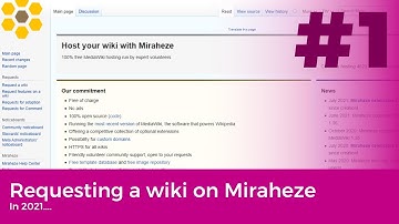 Requesting a wiki on Miraheze 2021