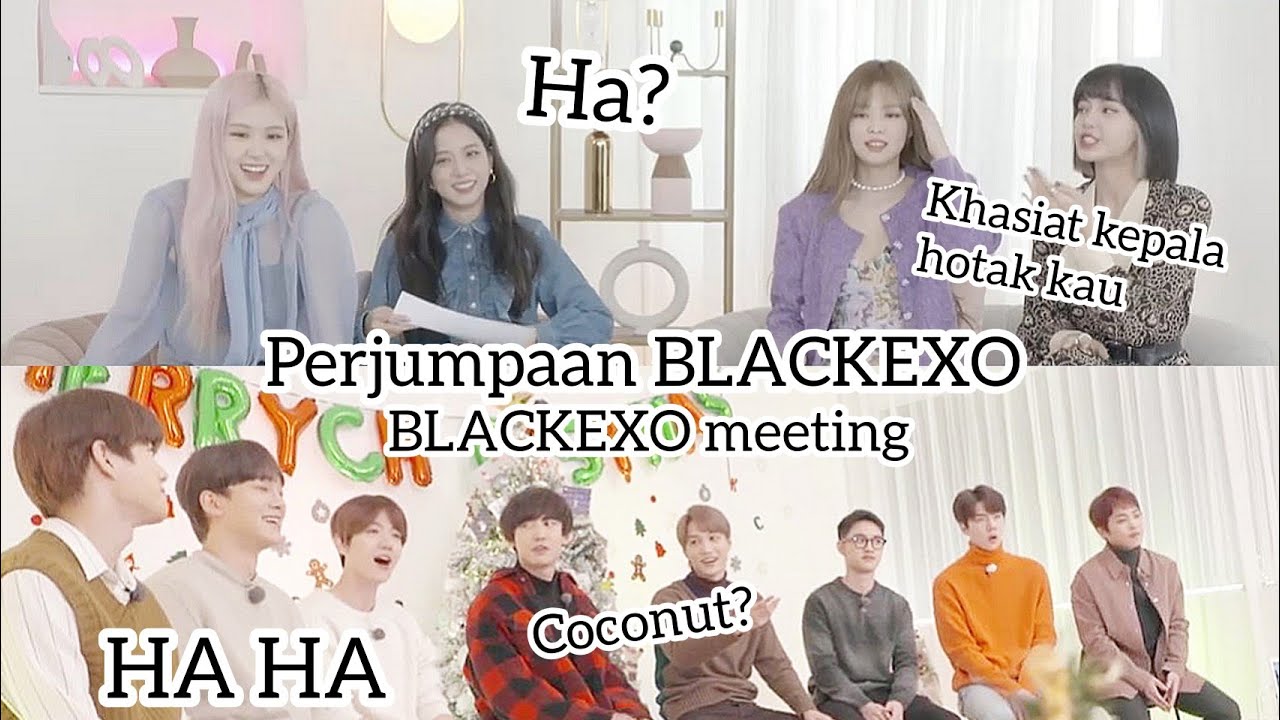 BLACKPINK sub Malay/Eng (fake sub parody) part12 + BLACKEXO berlawan / fight